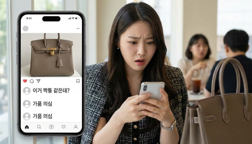 명품 사진에 "짝퉁 같네" 댓글... '단순 의견'과 '명예훼손' 가르는 한 끗 기사 관련이미지