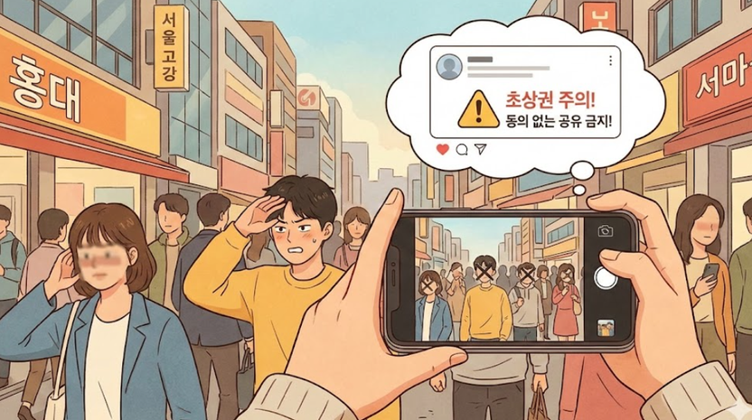 스마트폰으로 찍은 사진 한 장이 소송으로…초상권 침해 기준은? 기사 관련이미지