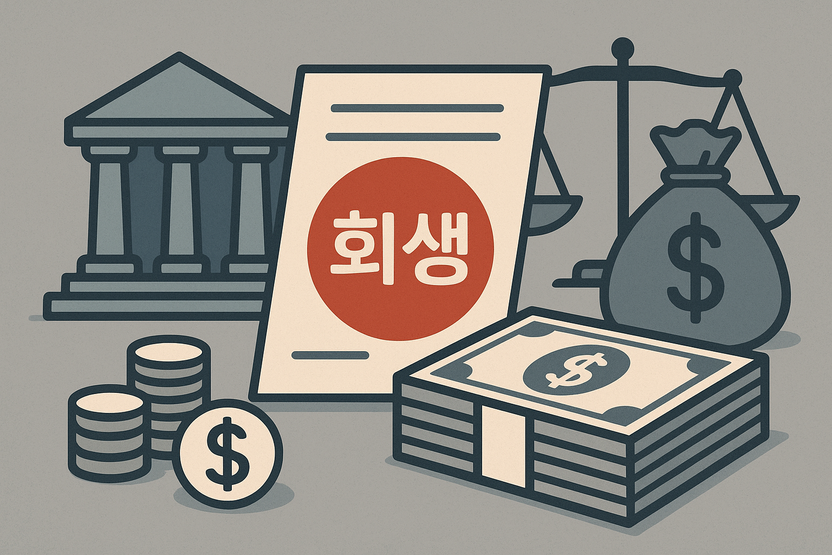 "어느 날 월급이 증발했다"…법정관리 회사, '통장 묶였다' 변명에 직원들 피눈물 기사 관련이미지