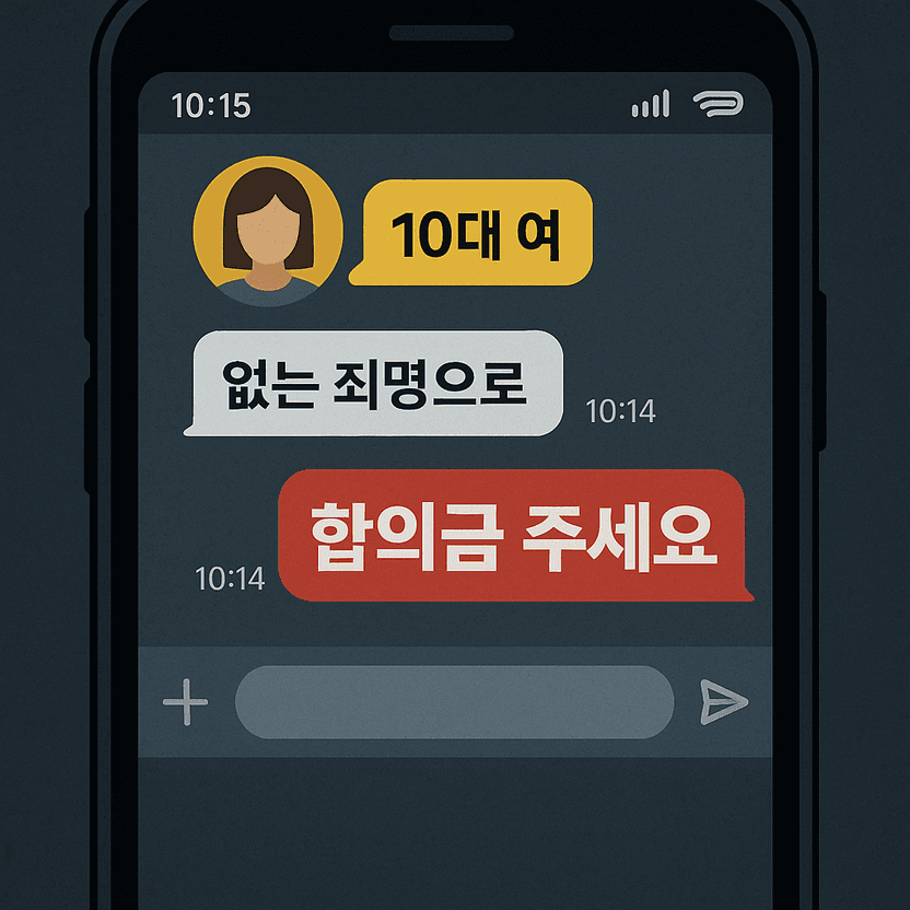"용돈 줄게" 한마디에 500만원 요구…오픈채팅 '헌터'의 덫 기사 관련이미지
