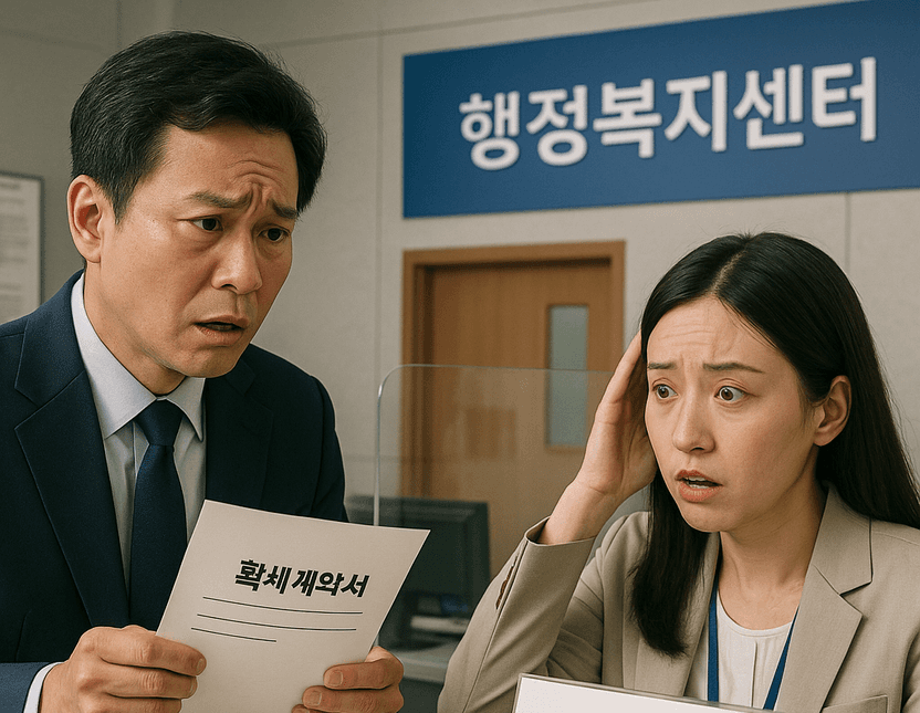 공무원 실수로 '확정일자' 증발…내 전세금, 2일의 공백에 위태롭다 기사 관련이미지