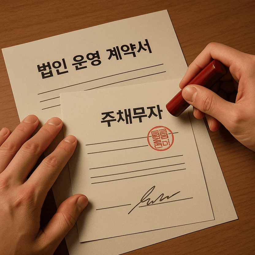 믿고 맡긴 인감도장, 날벼락 빚더미로… 동업자 배신에 ‘투트랙’ 대응법 기사 관련이미지