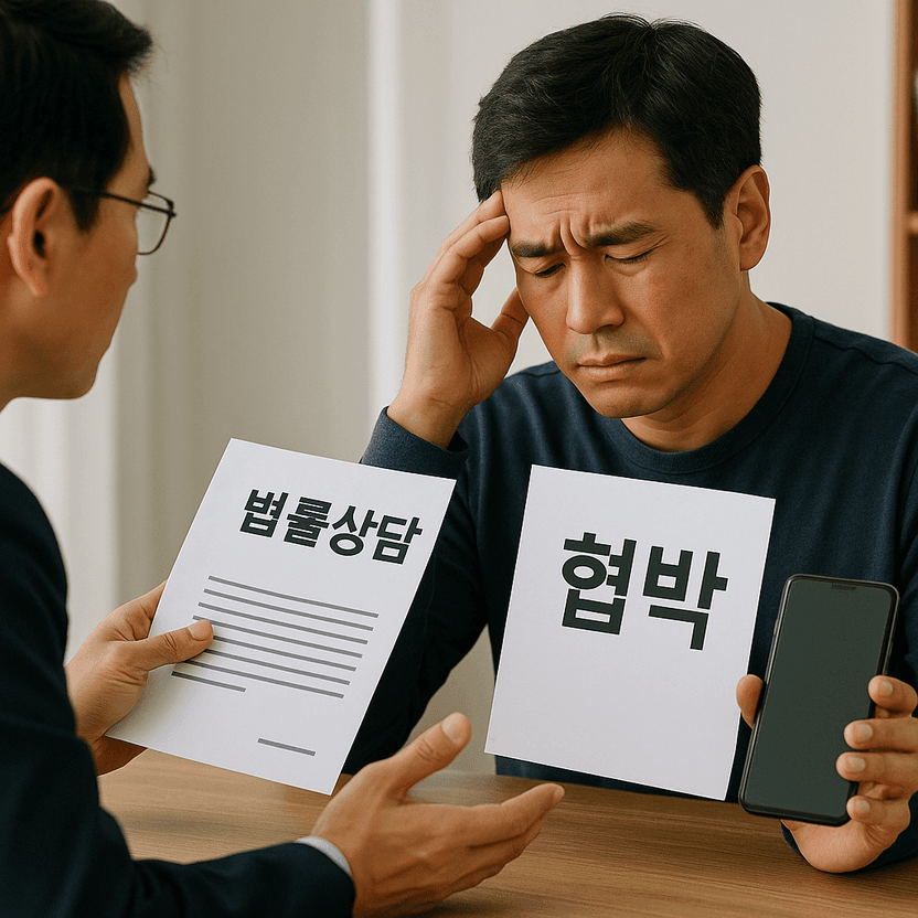 결혼 전 관계인데 '상간남' 협박…변호사 30인, '만남은 함정, 절대 응하지 마라' 기사 관련이미지