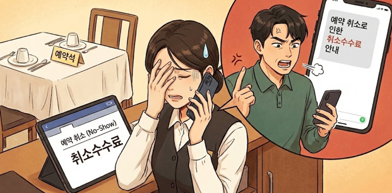 “전화 한 통도 엄연한 계약”… ‘노쇼’ 했다간 손해배상 폭탄 기사 관련이미지