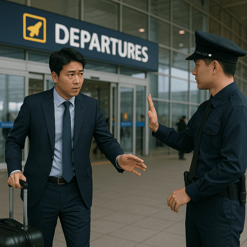 가정폭력 가해자 해외 도피 시도...마지막 카드 '긴급출국금지'가 있다 기사 관련이미지