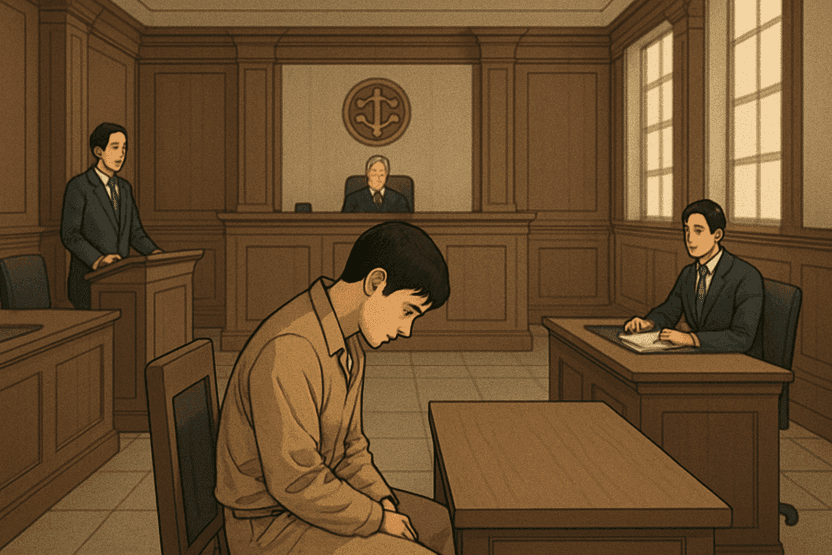 아청물 혐의 부인하다 법정서 말 바꾼 피고인, 선처받을 수 있을까 기사 관련이미지