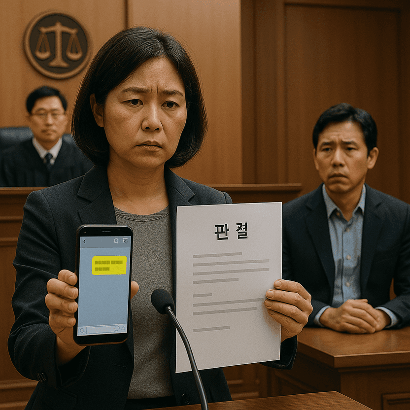 '위장전입' 꼼수 이혼소송, "카톡 읽었다"…덜미 잡히나 기사 관련이미지