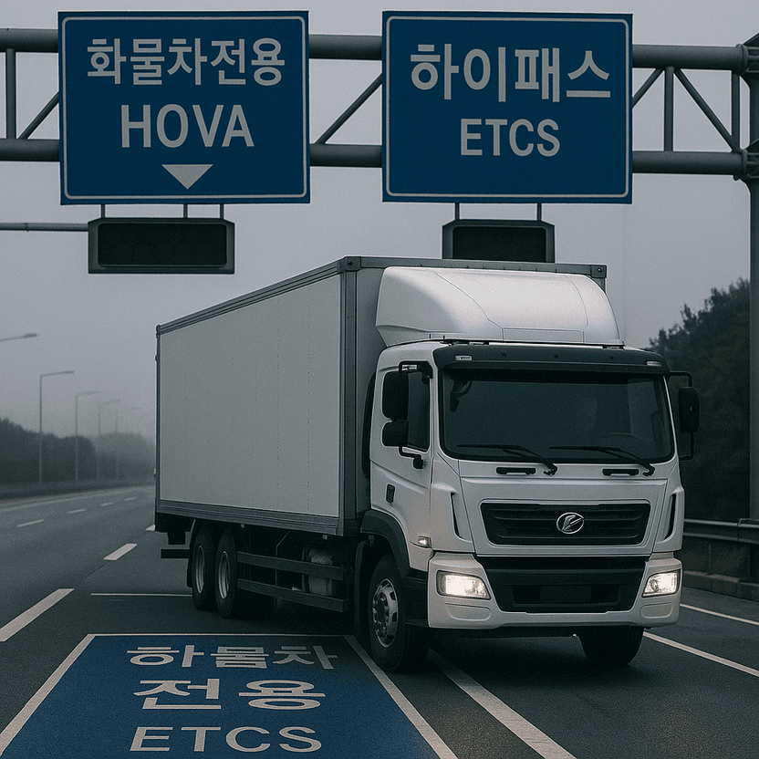 피곤해서 딱 한 번 실수했는데…'공동사용' 화물차의 주홍글씨, 20대 기사 벌금 날벼락 기사 관련이미지