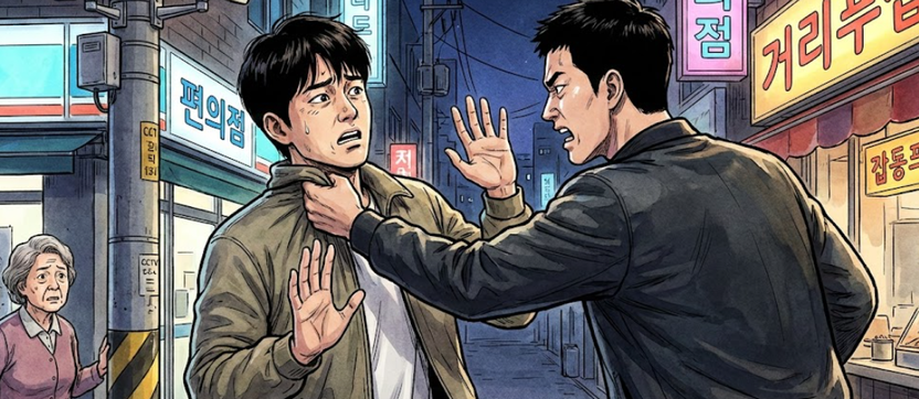 "나도 맞았는데 전과자?" 쌍방폭행 억울함 피하는 유일한 방법 기사 관련이미지