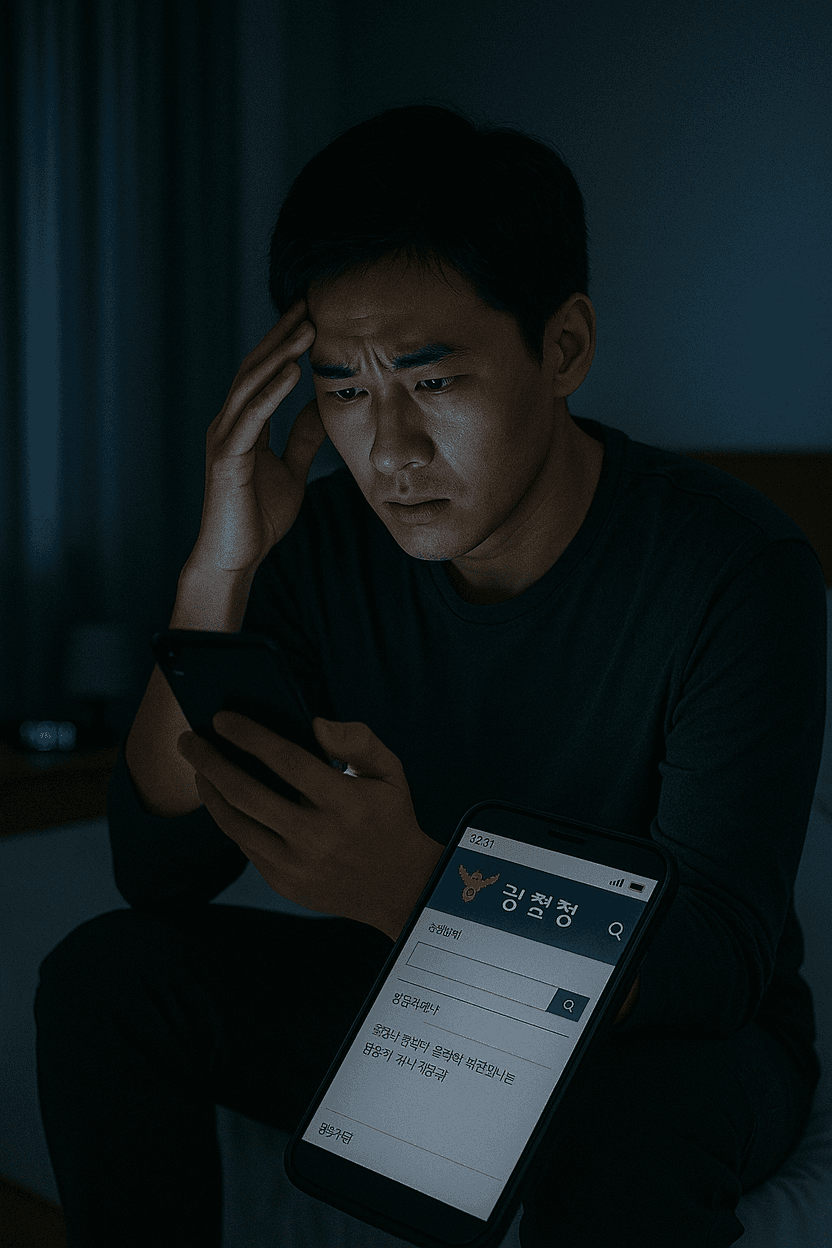 경찰이 6개월 전 내 계좌를 봤다? 불법도박 수사 공포, 전문가 조언은 기사 관련이미지