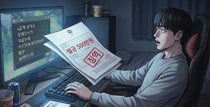 "익명이면 모를 줄 알았나?" 장난으로 포장된 '사이버폭력'의 결말 기사 관련이미지