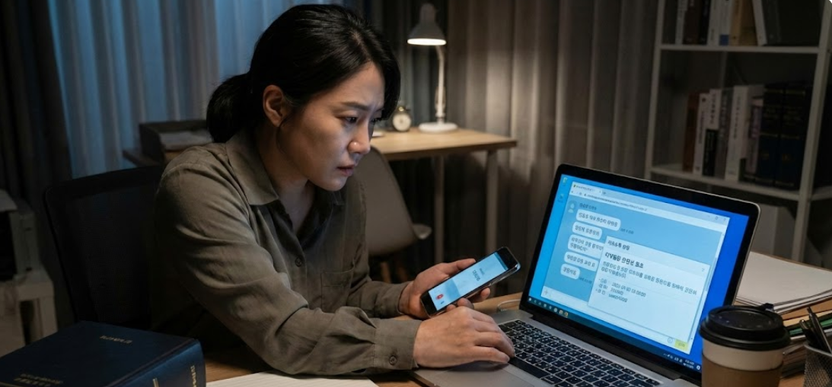 '카톡 감옥'에 '신상 털기'까지… 사이버 불링, 캡처만 믿다간 큰일 난다 기사 관련이미지