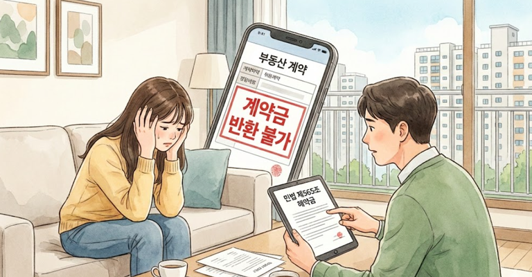 "계약금 입금했는데 취소되나요?" 섣불리 넣었다가 '전액 몰수' 당한다 기사 관련이미지