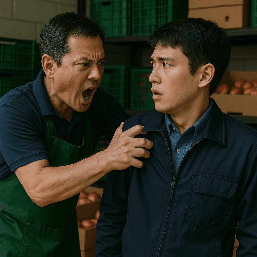 알바생 어깨 잡고 돌려세운 선배…변호사 17인 "명백한 폭행" 한목소리 기사 관련이미지