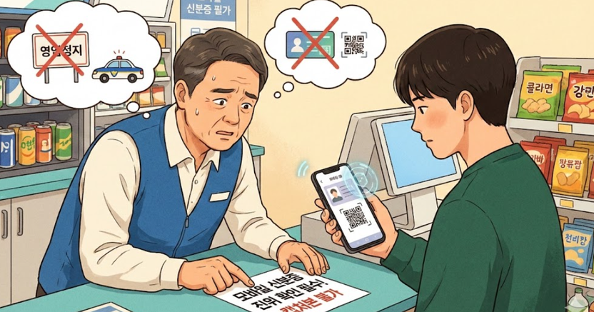 "캡처해서 쓰면 민증 위조"... 징역 부르는 '가짜 모바일 신분증' 기사 관련이미지