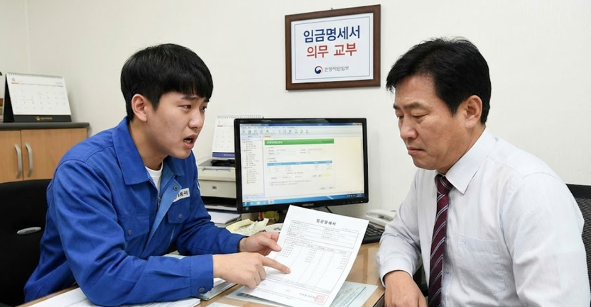 급여명세서 공제 항목, 어디까지가 합법일까? 기사 관련이미지