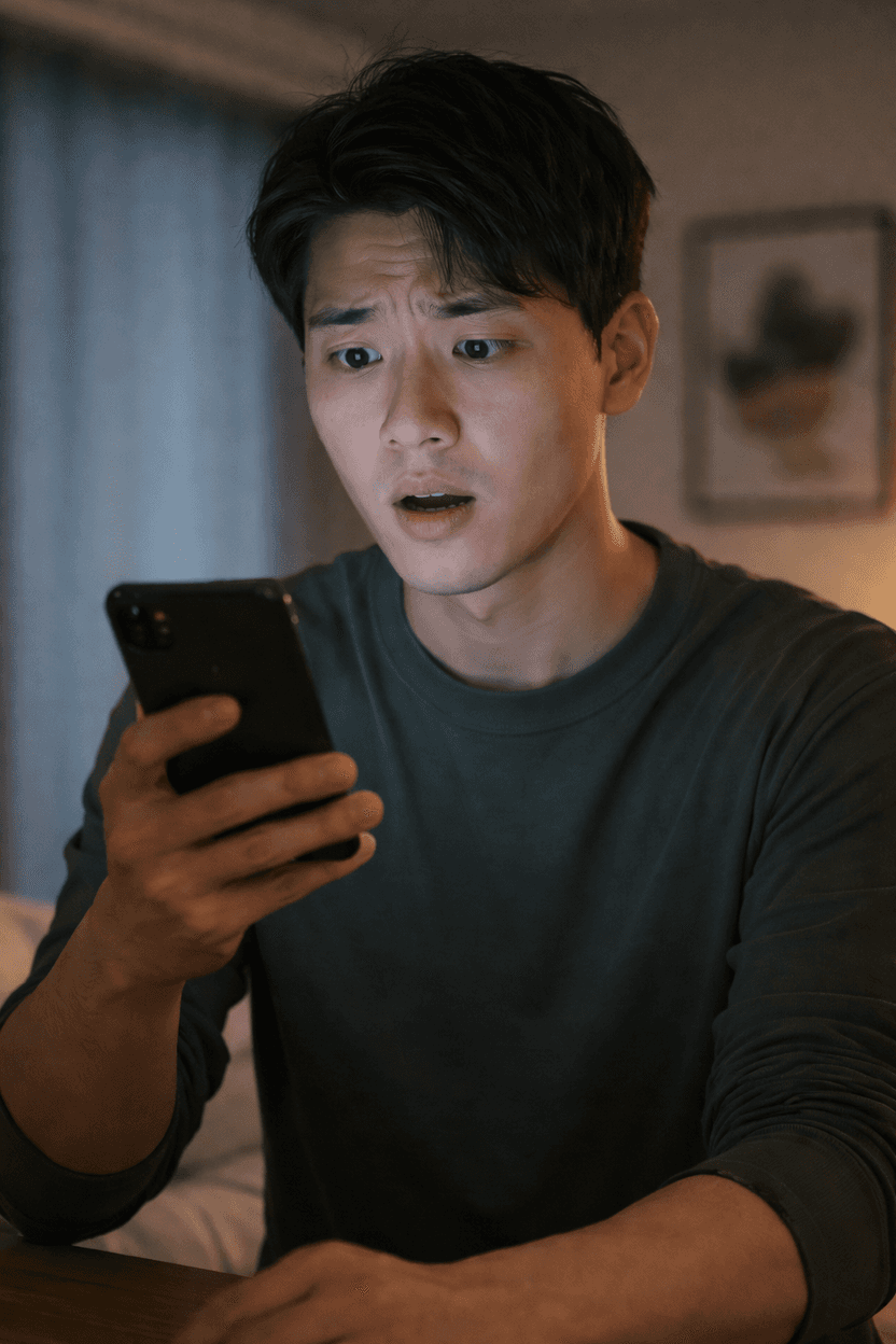 채팅서 받은 사진 한 장, 나를 '성범죄자'로 만들까? 기사 관련이미지