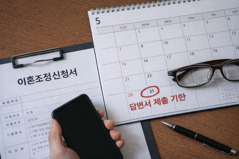 이혼조정 답변서, 30일 놓치면 '자동 패소'? 변호사 21명의 답은 기사 관련이미지
