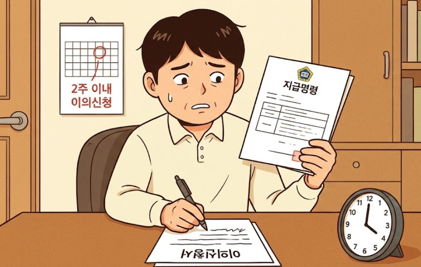 지급명령 받고 2주 놓치면? 재산 압류 당하기 전 반드시 해야 할 일 기사 관련이미지