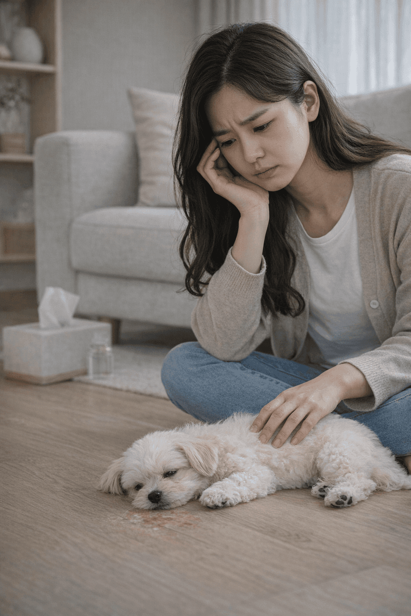 아픈 강아지 후기 올렸다가 '명예훼손' 피소…소비자 권리냐, 영업 방해냐 기사 관련이미지