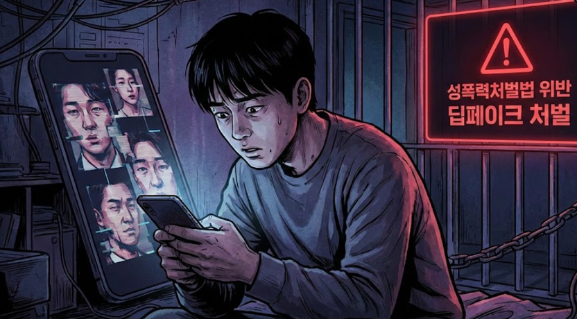 지인 딥페이크 제작·시청, 처벌 수위와 구속 가능성은? 기사 관련이미지