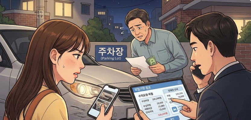 물피도주 합의금, 정해진 평균은 없다... 실제 손해액이 판가름한다 기사 관련이미지