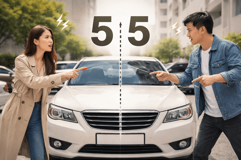 내 돈으로 산 차, 이혼하니 상대방이 '절반 내놔'…공동 명의의 배신 기사 관련이미지