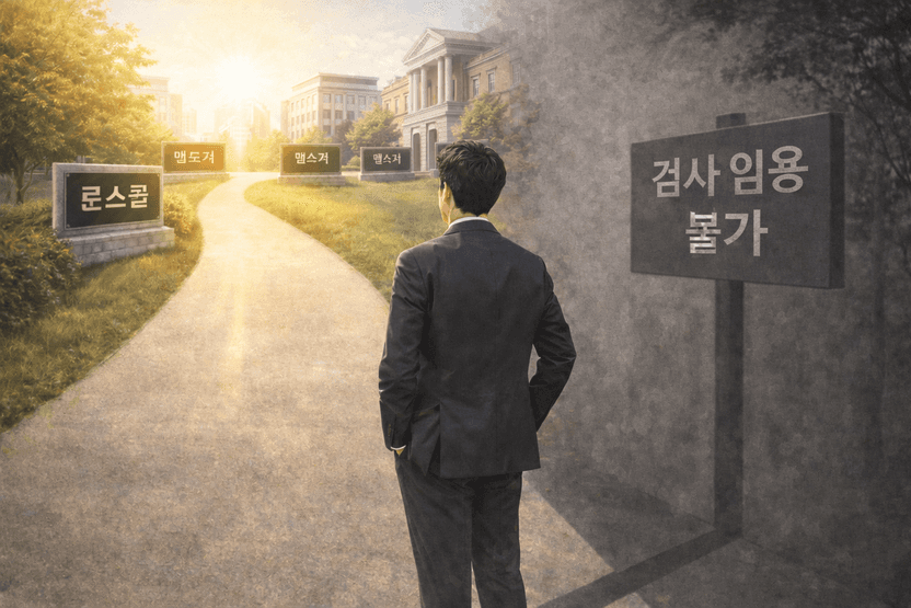 성범죄 기소유예, '검사의 꿈' 꺾이나…로스쿨생의 고민 기사 관련이미지