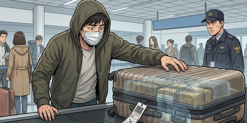 수하물 태그 위조해 66만 명분 필로폰 밀반입… 대법, 징역 15년 확정 기사 관련이미지