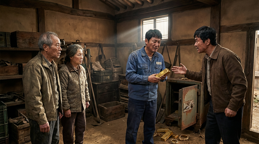 "아버지가 금은 장남 몫이랬어"…몰래 금괴 팔아치운 형, 처벌받을까? 기사 관련이미지