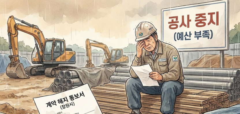 "돈 없으니 계약 해지?" 지자체의 황당한 통보… 법원 "업체 손해 전부 물어내라" 기사 관련이미지