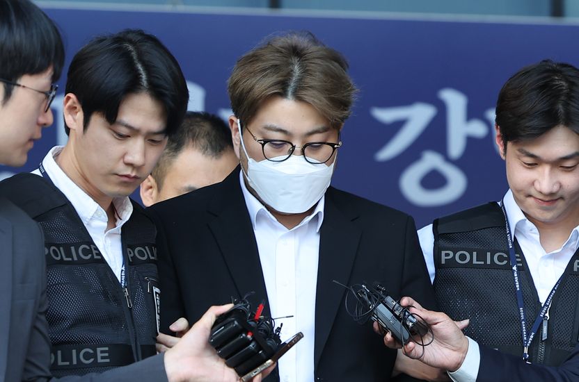 '음주 뺑소니' 김호중, 차단된 성탄절 가석방⋯ 꼼짝없이 '만기 출소'만 남았나 기사 관련이미지