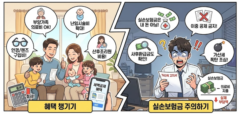 모르고 신청하면 '가산세 폭탄'... 의료비 공제 속 숨은 함정 기사 관련이미지