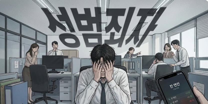 “홧김에 한 거짓말” 전 연인 전화 한 통에…직장서 ‘성범죄자’ 낙인 찍혔다 기사 관련이미지