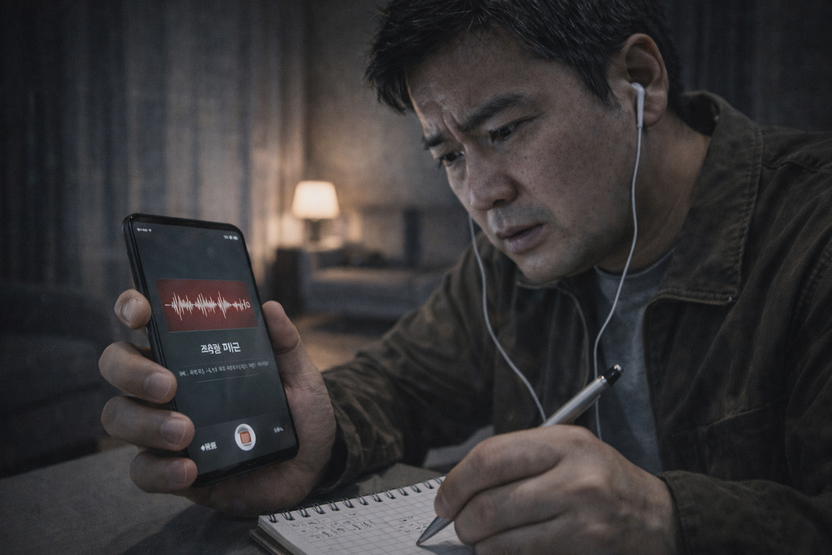 전세금 전쟁, '셀프 녹취록'도 법적 증거가 될까? 기사 관련이미지