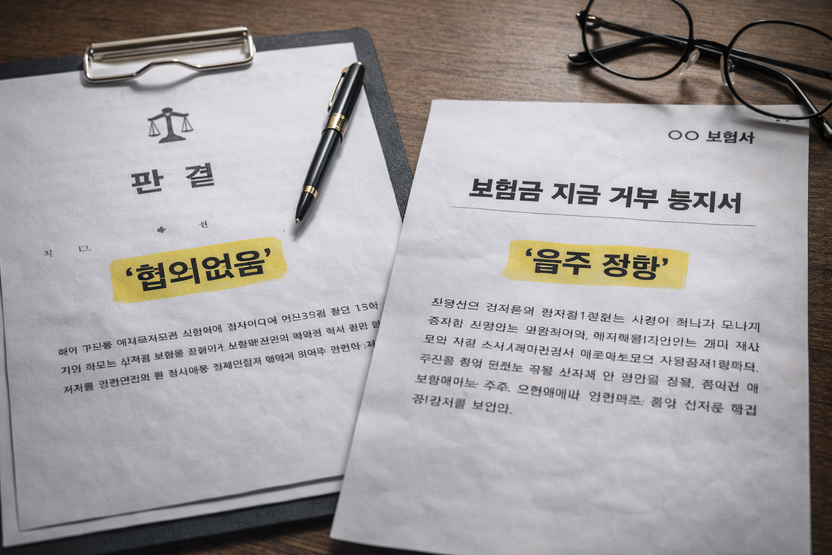 음주운전 무혐의인데…판결문 속 '음주 정황' 한 줄에 보험금 발목 기사 관련이미지