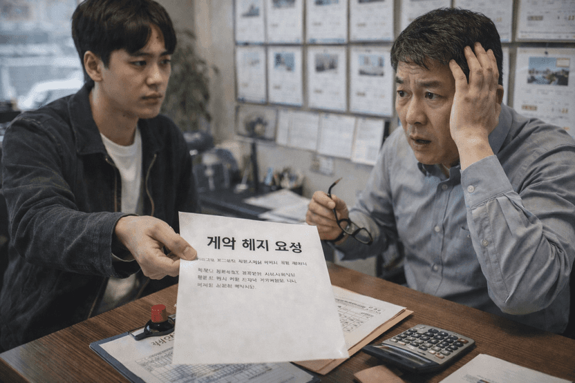 계약서 쓰고 '단순 변심'…중개수수료 떼일 위기, 법의 답은? 기사 관련이미지