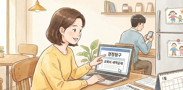 깜빡한 교육비 세액공제, 5년 내 청구하면 돌려받는다 기사 관련이미지