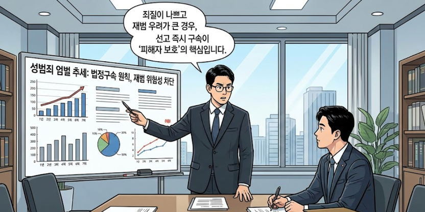 "반성 없는 가해자, 사회와 격리해야"… '법정구속' 이끌어낼 결정적 증거는 탄원서 기사 관련이미지