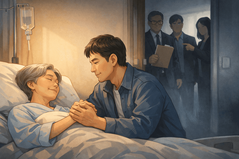 "15년 병수발 땐 남남처럼 굴더니" 고모 사망하자 나타난 친척들, 유산 소송 걸었다 기사 관련이미지