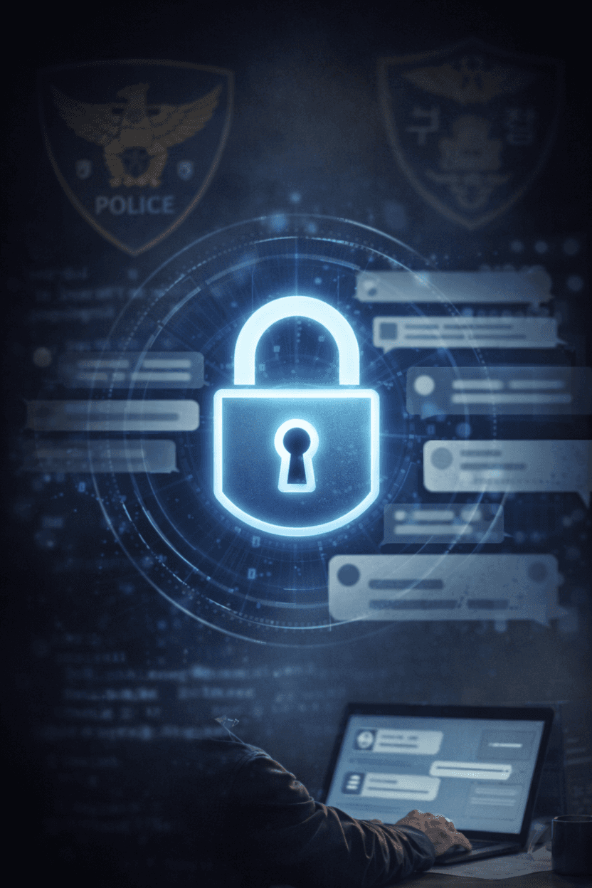 “수사 협조 거부하는 ‘철벽 보안’ 채팅앱 만들 겁니다” 한 개발자의 꿈, 가능성은? 기사 관련이미지