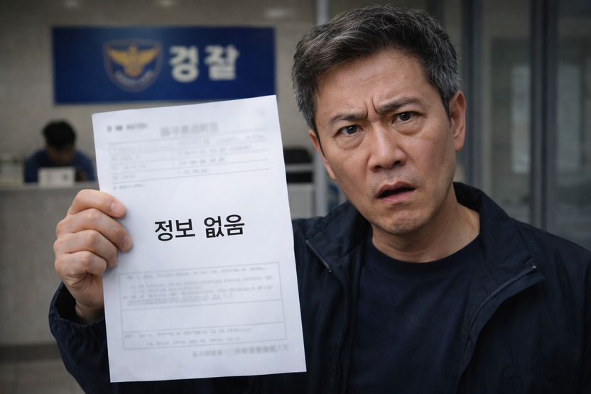 “내 진술서 달라”는 고소인에…경찰의 ‘정보 없음’ 답변, 진실은 ‘절차의 함정’이었다 기사 관련이미지