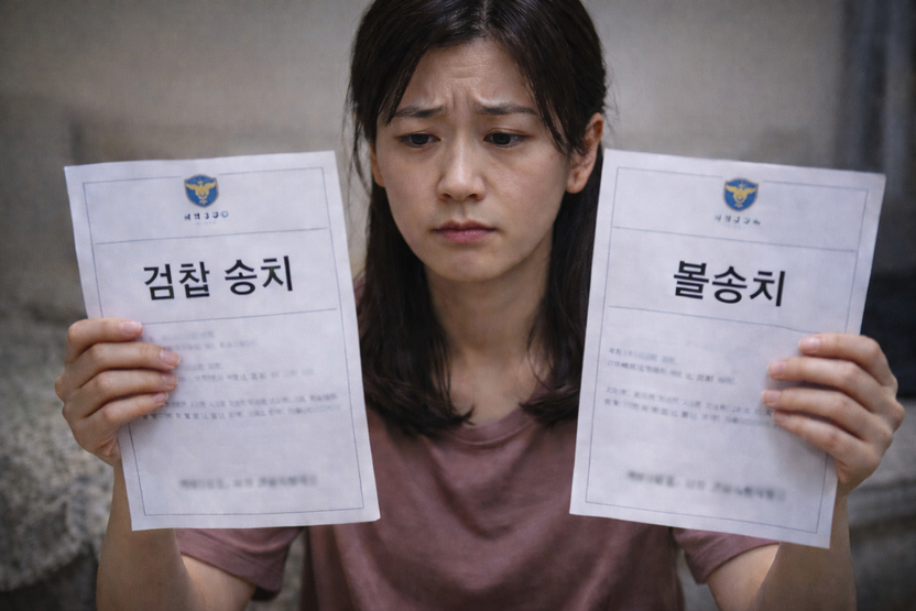 똑같은 SNS 저격글, 친구는 '검찰 송치', 나는 '경찰 종결'... 왜? 기사 관련이미지