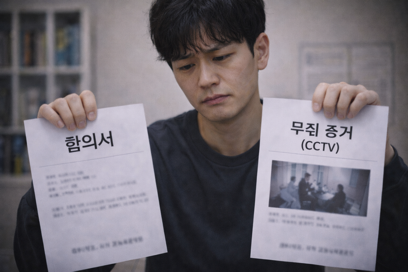 폭행 혐의, 합의하면 무조건 유죄?…'결백 주장'하며 합의하는 법 기사 관련이미지