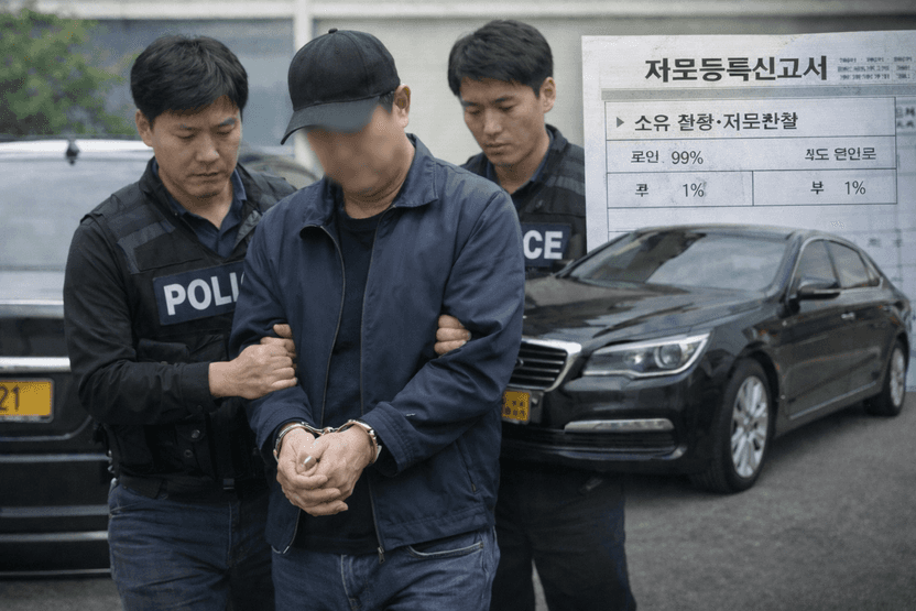 아버지 차에 지분 1% 넣었을 뿐인데…성범죄자 신상등록 위반 입건 기사 관련이미지
