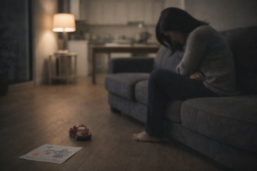 4살 아이 앞에서 '미친×' 욕설…가스라이팅 남편, 양육권 뺏길까 기사 관련이미지