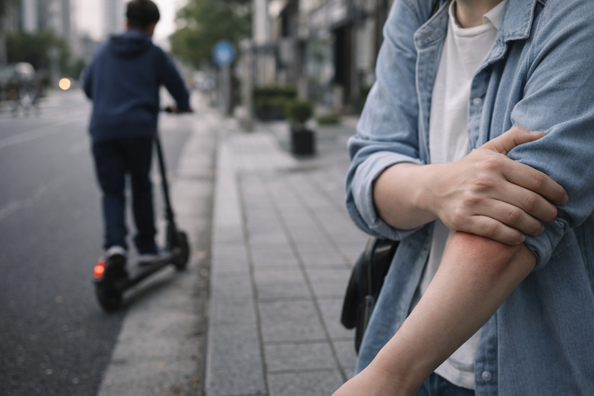 인도 위 킥보드 뺑소니, '만 15세' 가해자 처벌과 합의금은? 기사 관련이미지