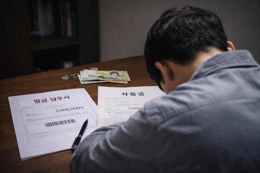 300만원 빚에 사기 고소, 설상가상 벌금 미납…'경찰 출석하면 유치장' 현실 되나 기사 관련이미지