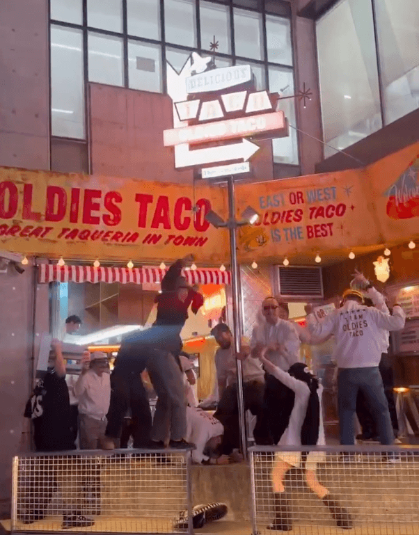 올디스 타코 신사점