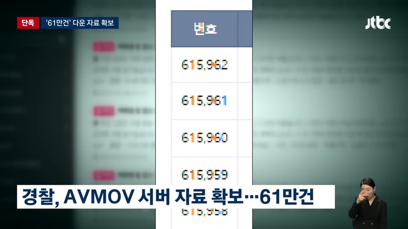 AVMOV 접속 한번에 전과자 될까… 단순 시청도 처벌? 변호사 4인이 답했다 기사 관련이미지